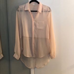 NWOT Lush Blouse